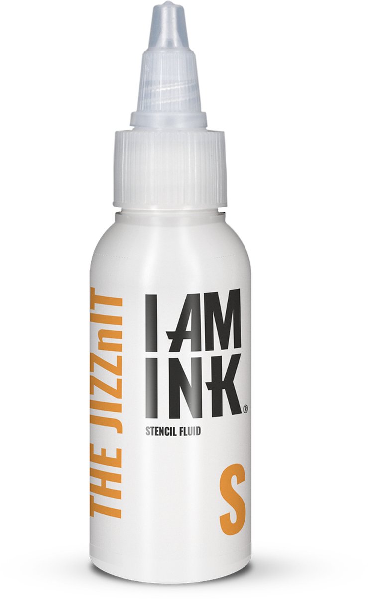 I AM INK - THE JIZZnIT Stencil Gel 100ml | Stencil Gel | Stencil Transfer Crème | Tattoo Machine Inkt | Handpoke tatoeage inkt | Stick & Poke Ink